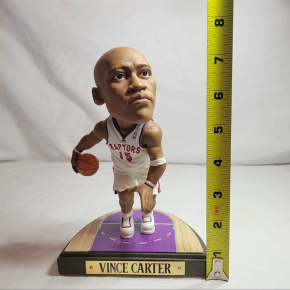 🏀 Rare 2003 Upper Deck Collectibles Game Breakers Ltd Edition Vince Carter 🏀 - Picture 1 of 11